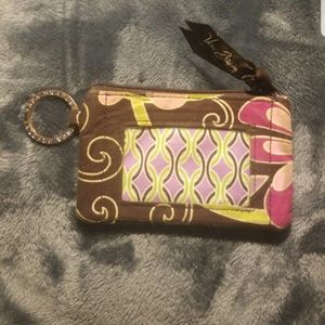 Vera Bradley ID, card, coin purse